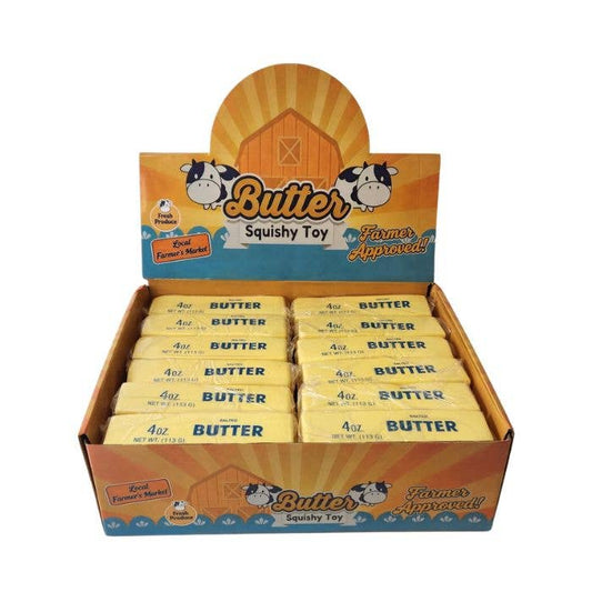 Squishy Butter Stick Sensory Squeeze Toy
