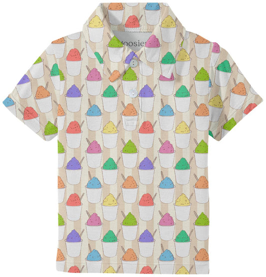 Sno Cones SS Polo Shirt