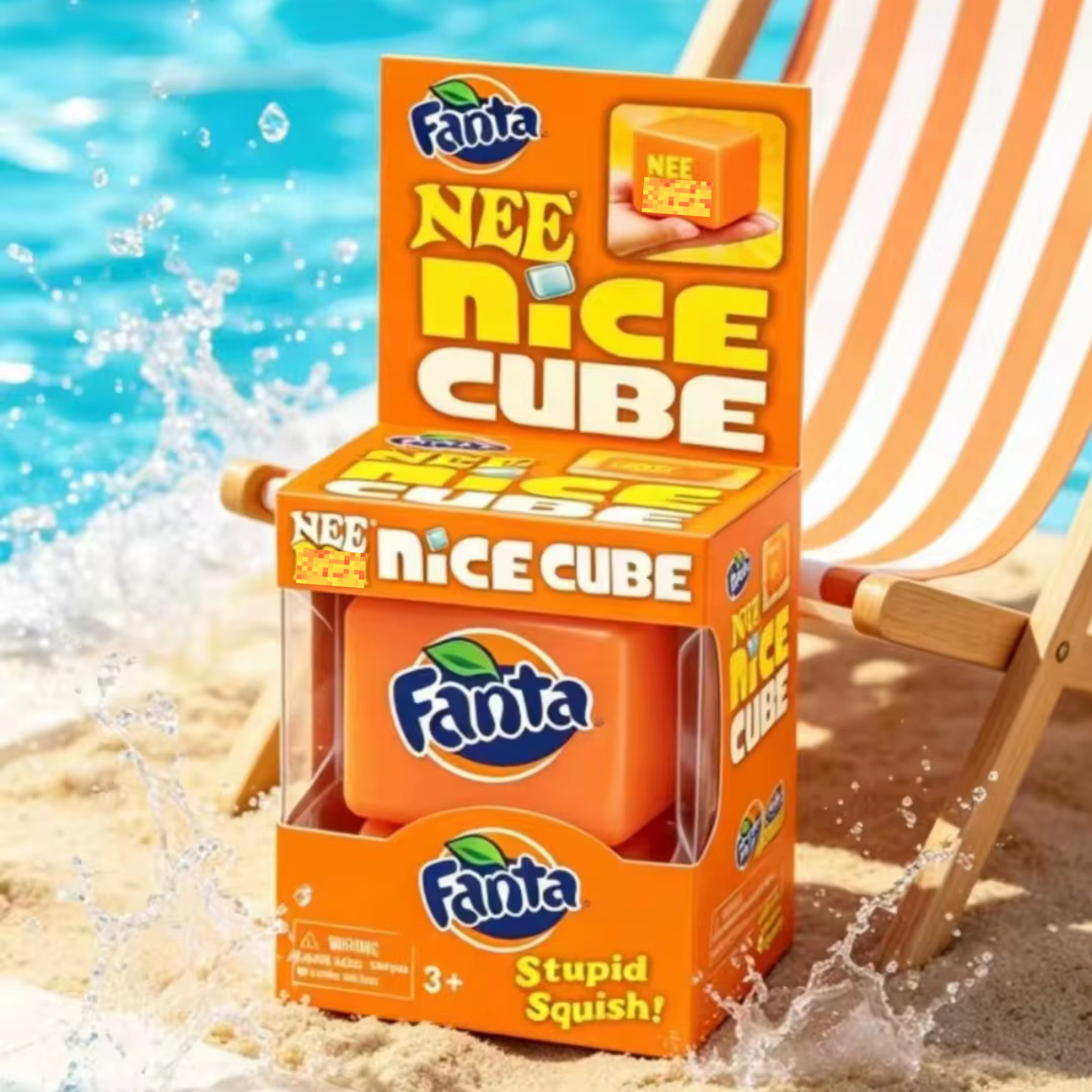 Fanta Slow Rise Sensory Cube
