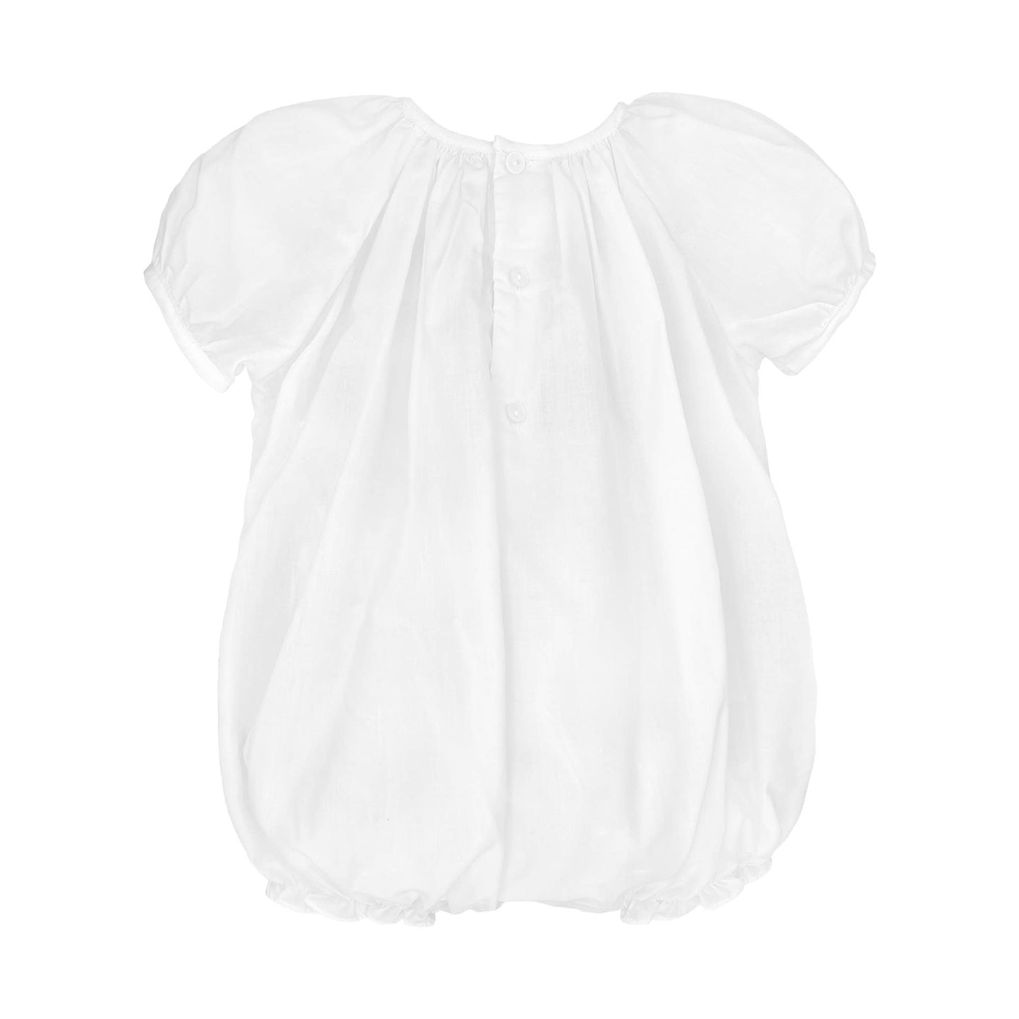 White Smocked Bubble