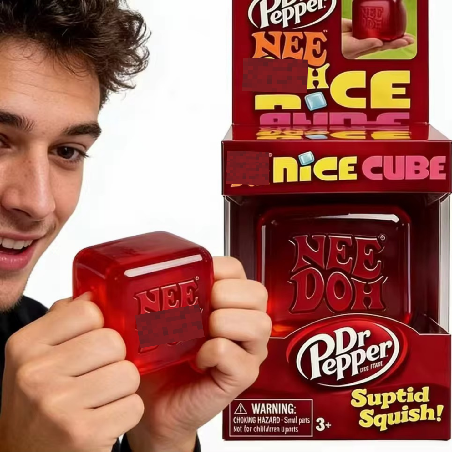 Dr. Pepper Slow Rise Sensory Cube