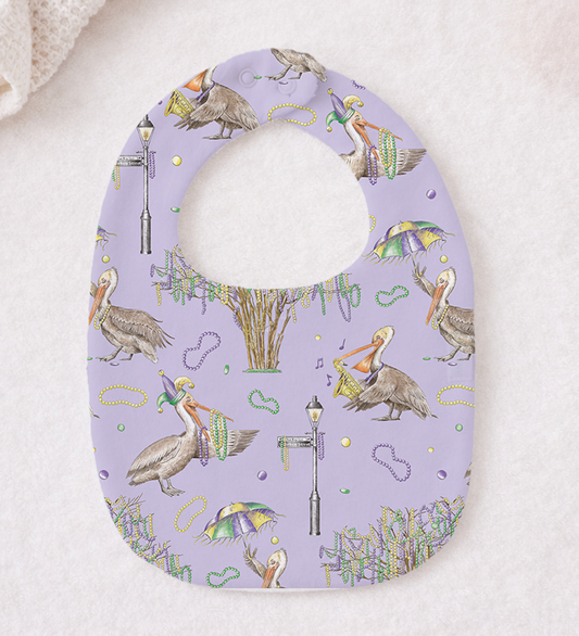 Feathers & Floats Organic Cotton Bib