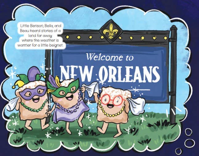 Welcome to Cafe Beignet