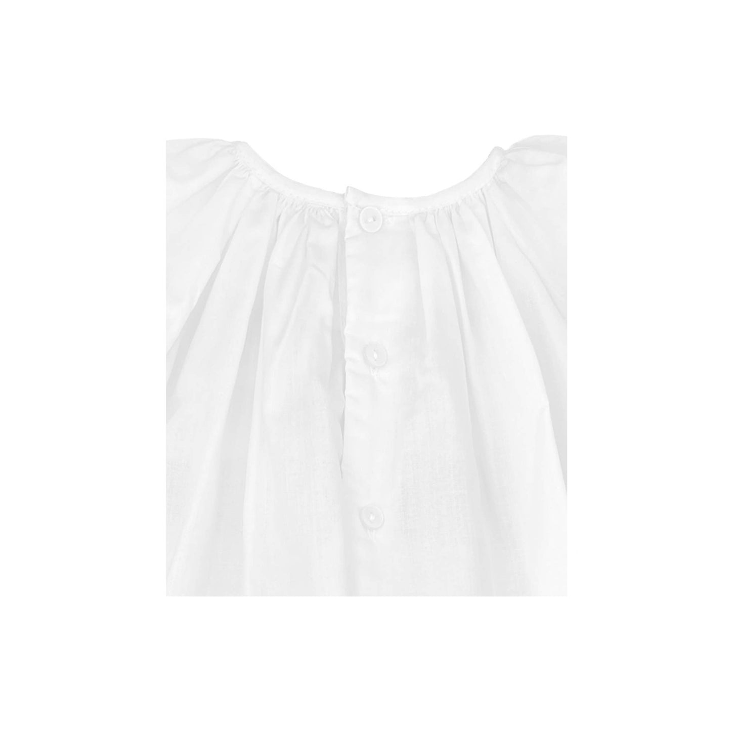 White Smocked Bubble