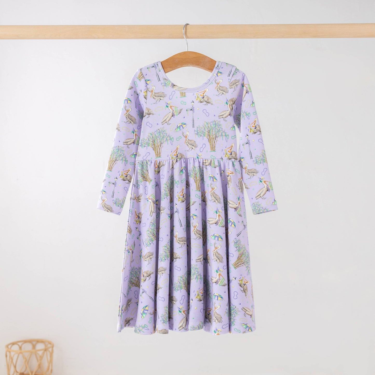 Feathers & Floats Organic Cotton Dress