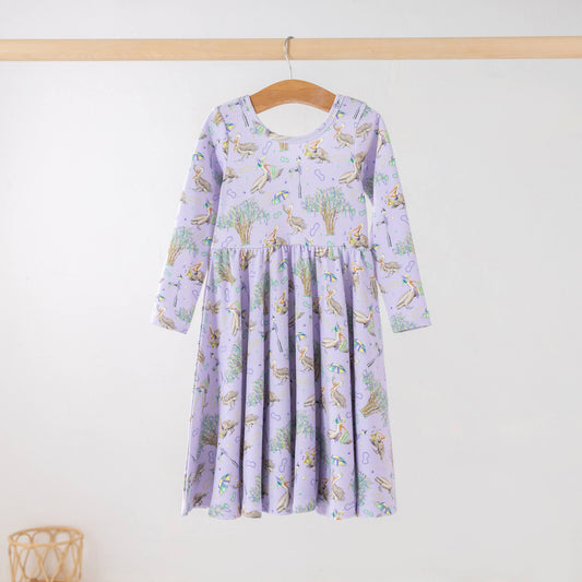 Feathers & Floats Organic Cotton Dress