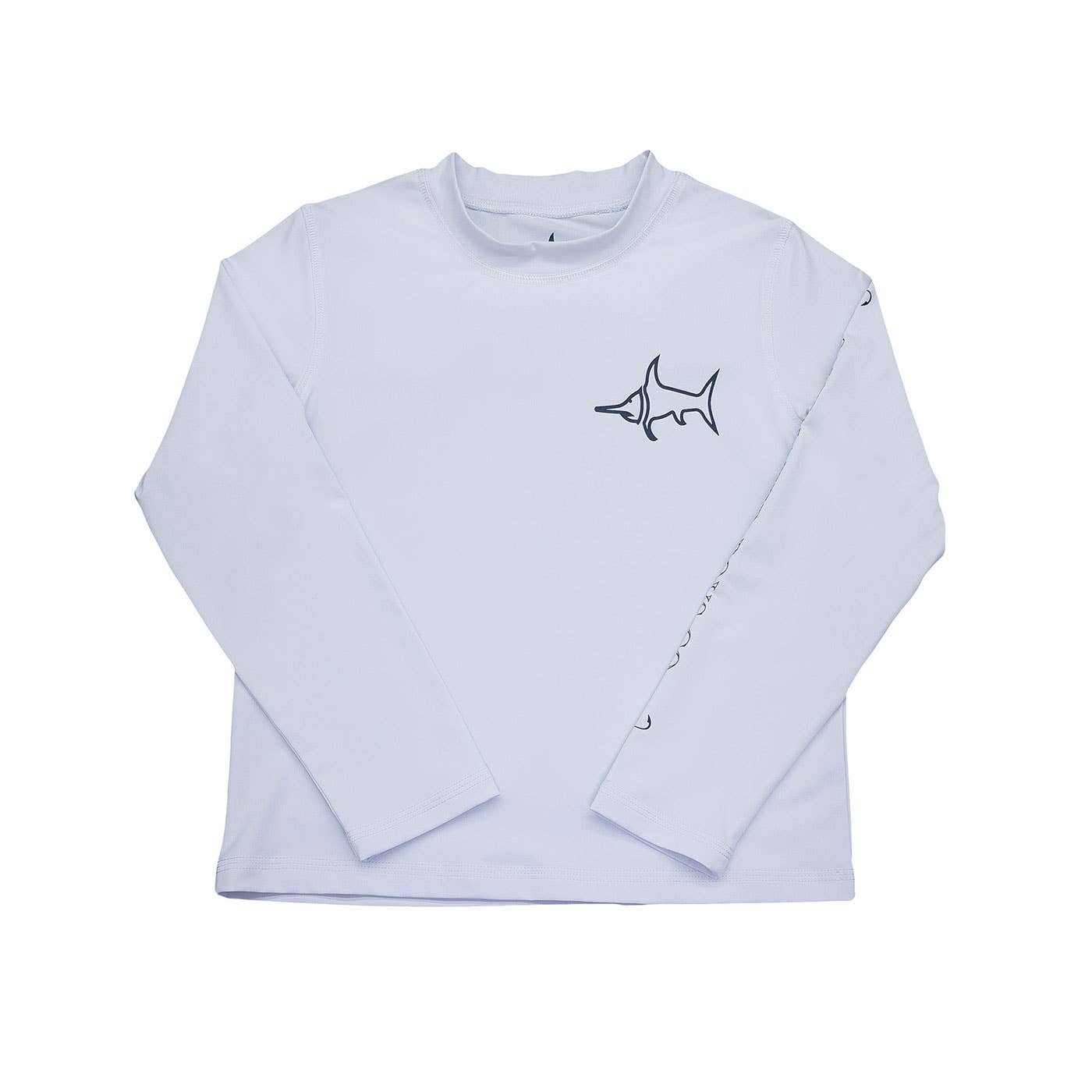 Boys White Rashguard