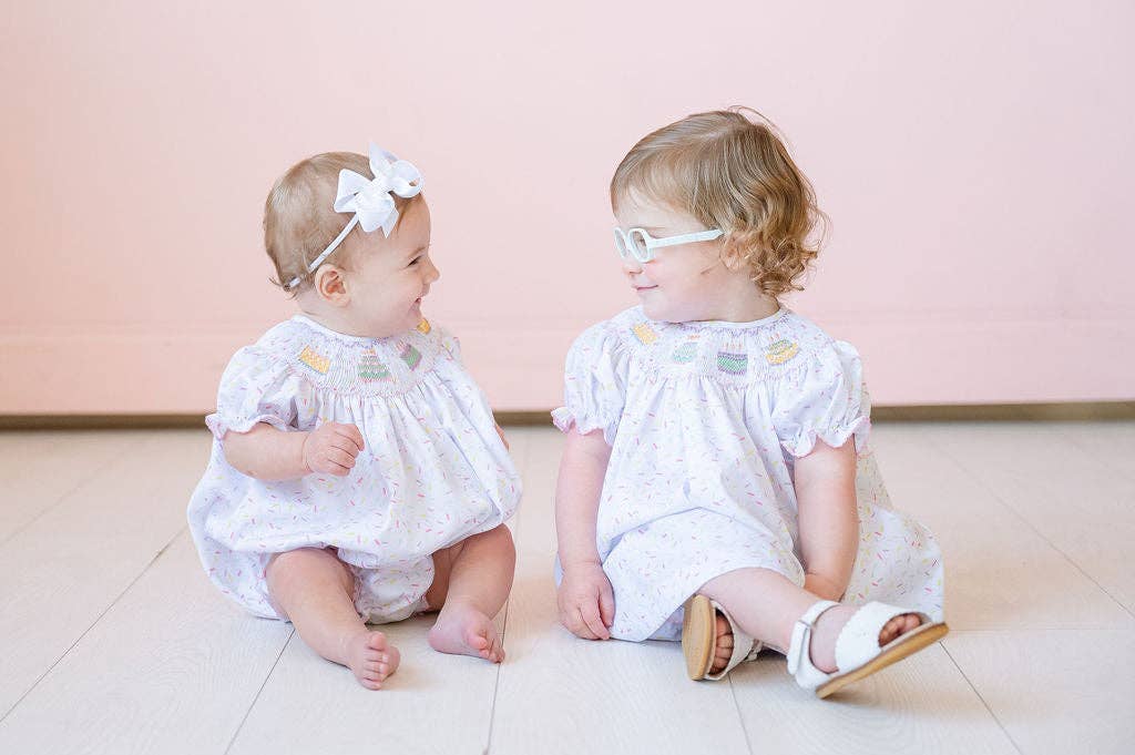 Sprinkles Birthday Girl Birdie Bubble