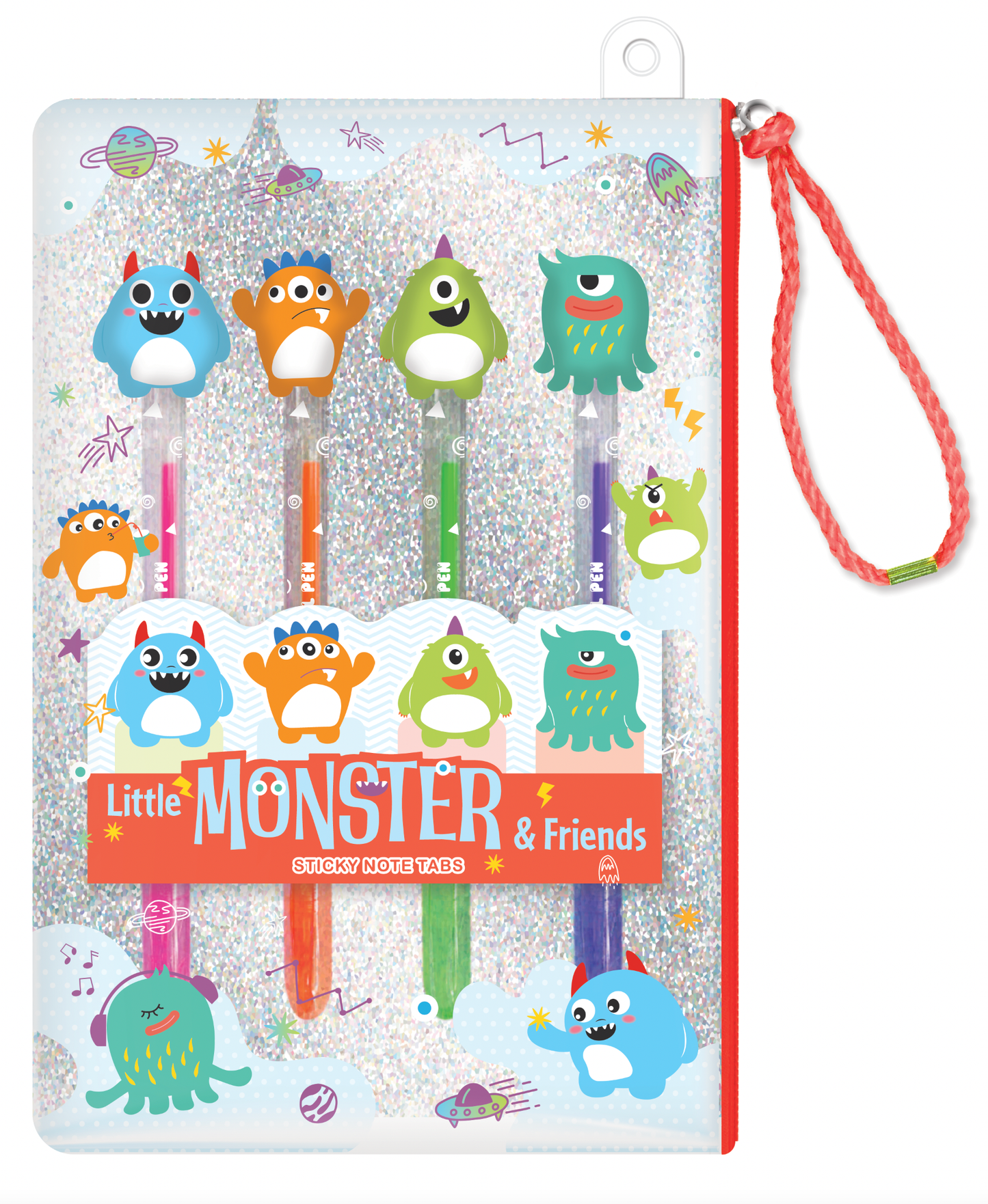 Gel Pentastic, Alien