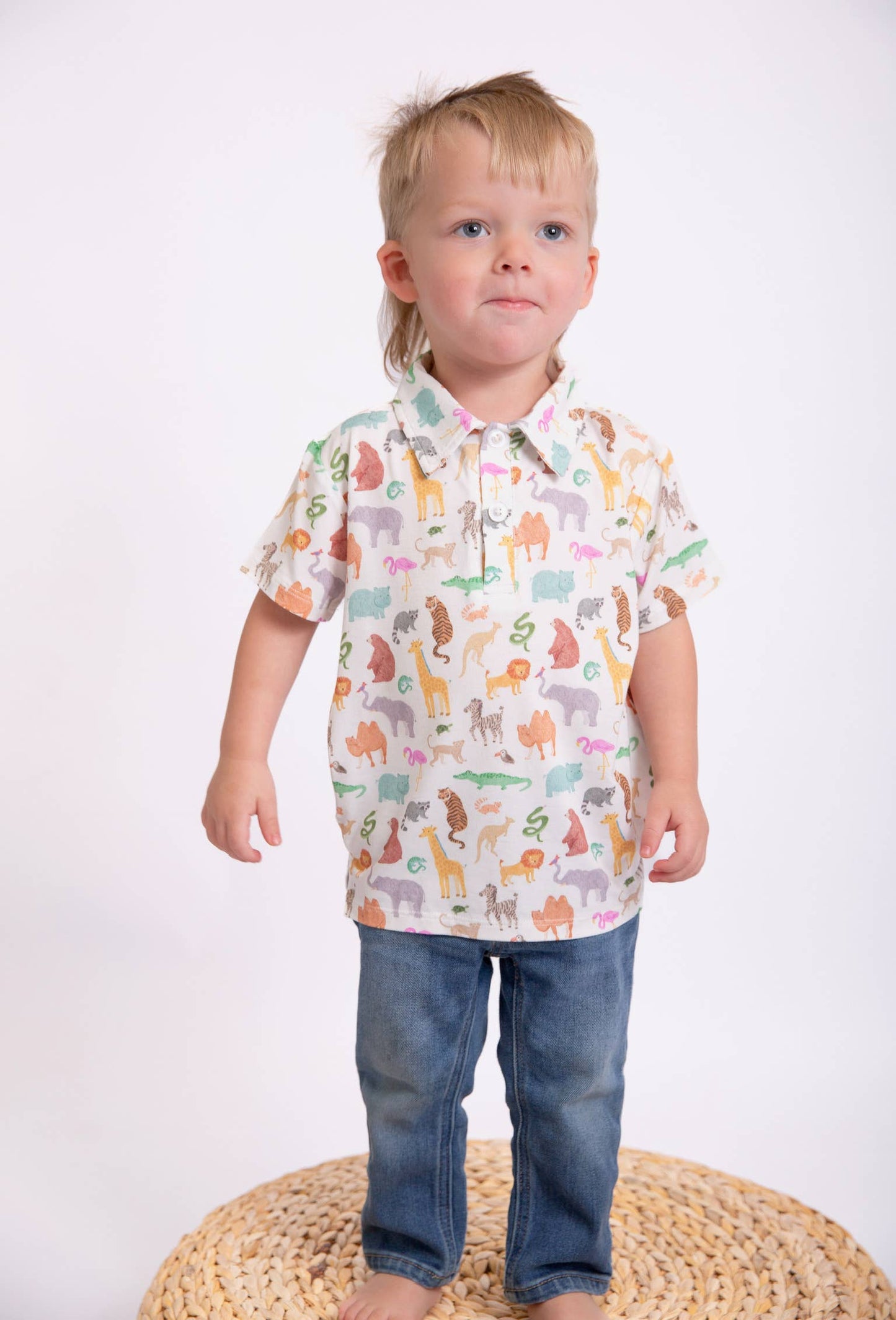 Zoo Crew SS Polo Shirt