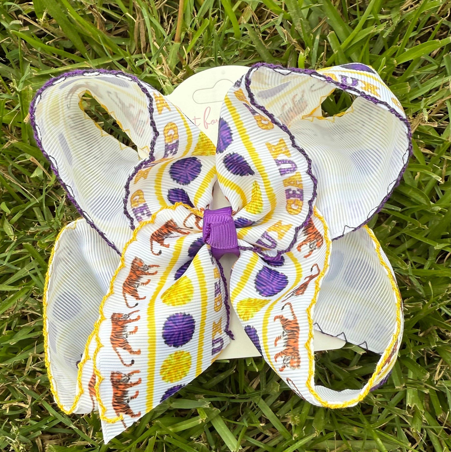 Tiger Spirit Moonstitch Bow