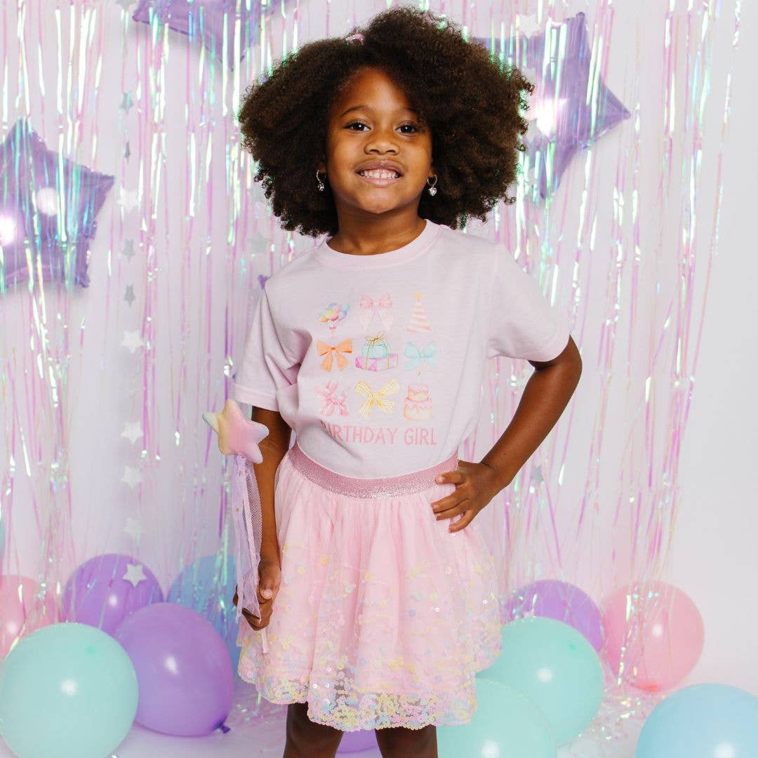 Birthday Girl Cutie Short Sleeve T-Shirt