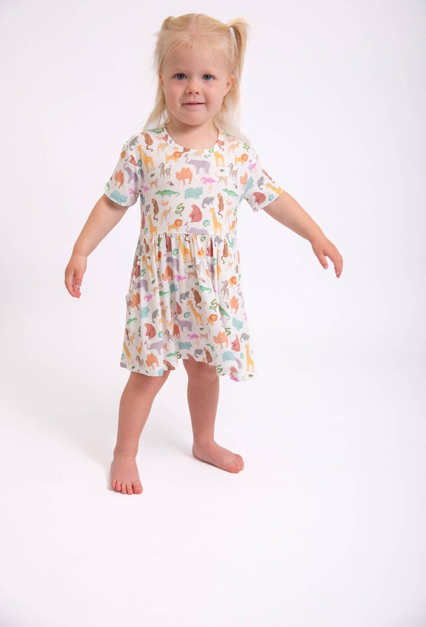 Zoo Crew SS Pocket Dress