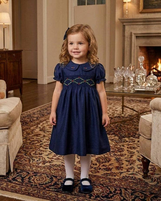 Navy Party Dress