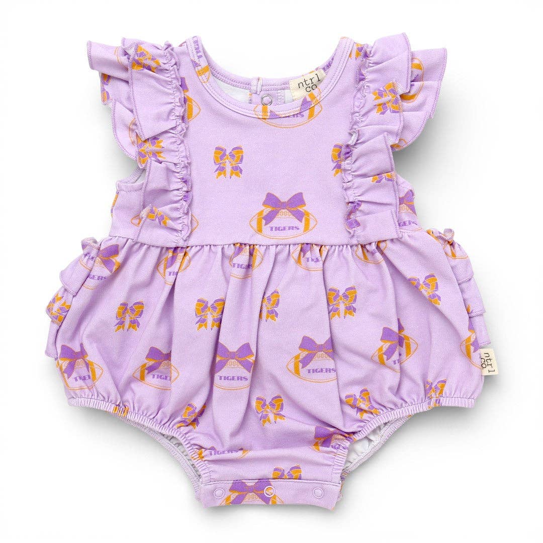 Geaux Girl Timeless Ruffle Bubble