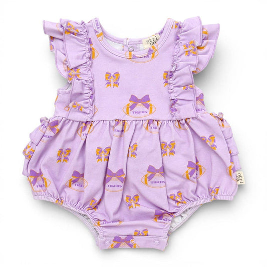 Geaux Girl Timeless Ruffle Bubble