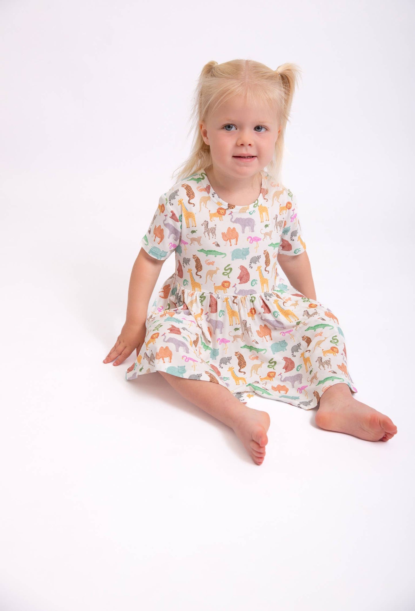 Zoo Crew SS Pocket Dress