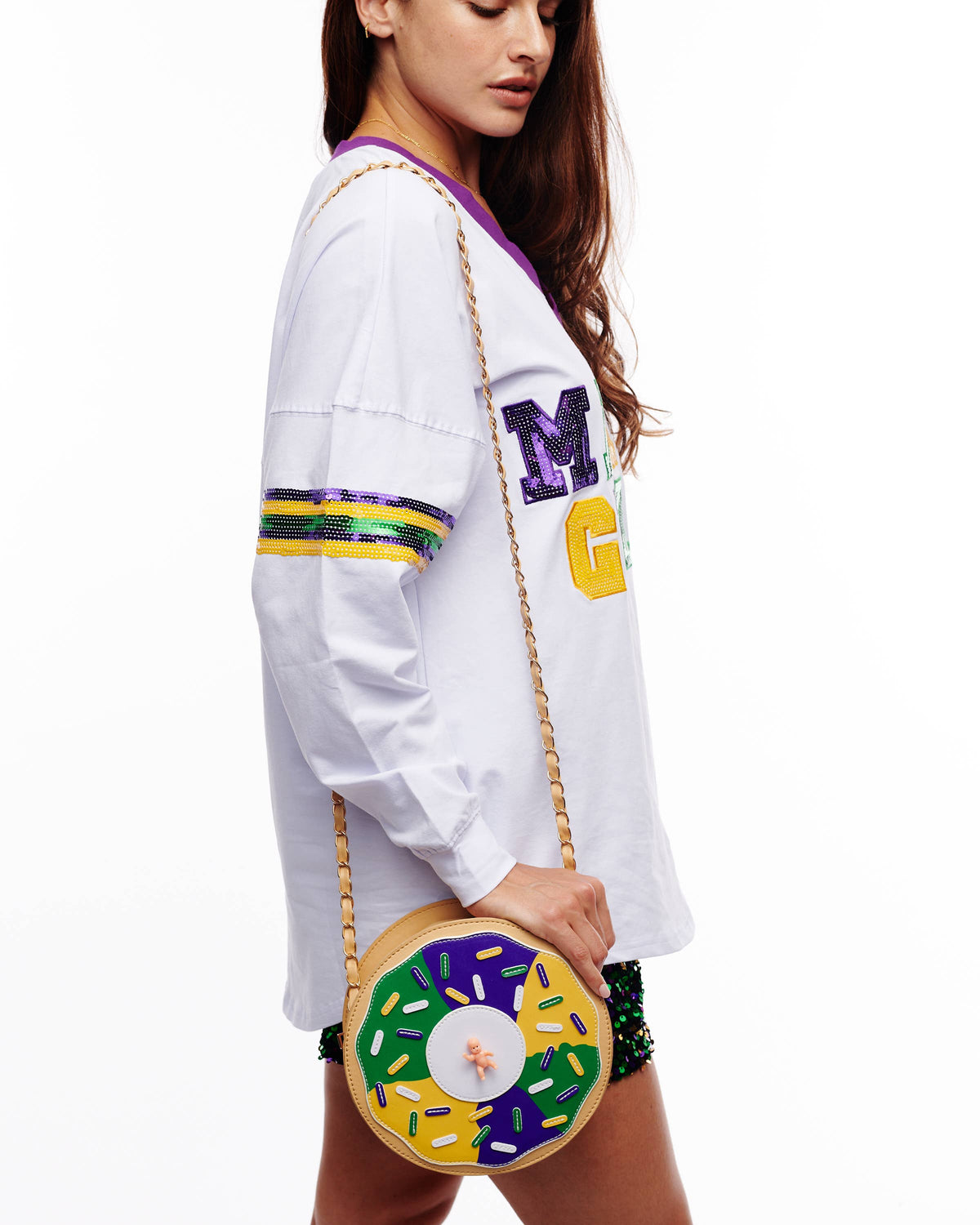 King Cake W/ Baby Purse™️