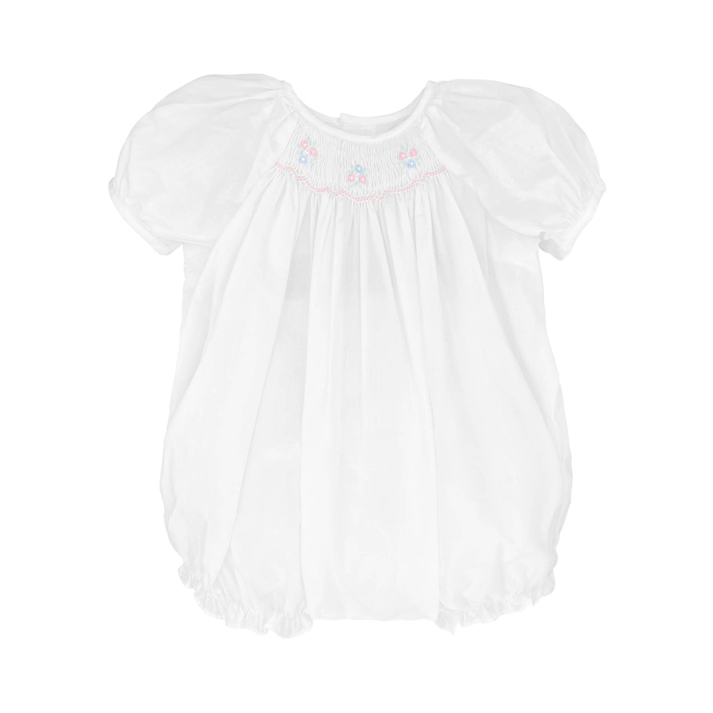 White Smocked Bubble