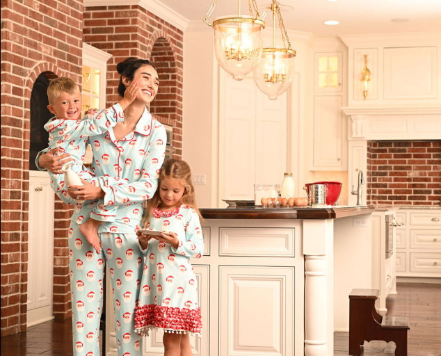 Vintage Santa  Nightgown with Bloomers