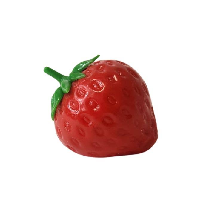 Squishy Strawberry Sensory Squeeze Toy 4.2 inches