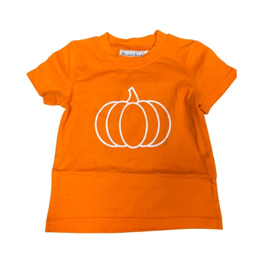 orange and white pumpkin shirt