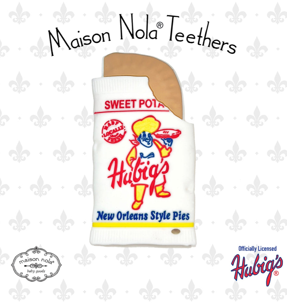 Hubig’s nola style pie teether