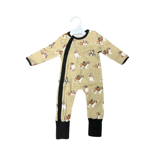 Saints who dat puppy pajamas / gown