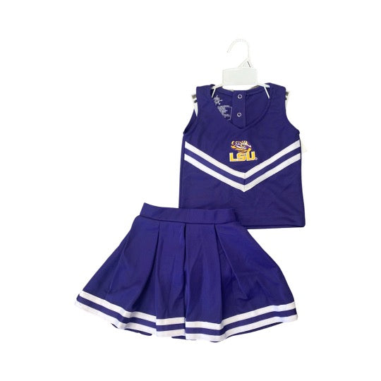 LSU cheerleader dress