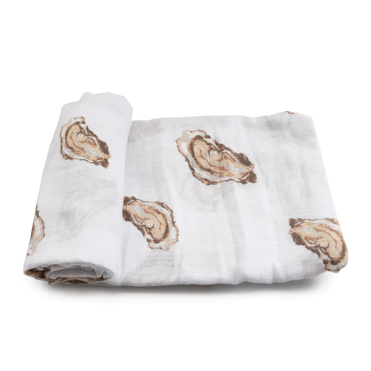 Oyster baby swaddle