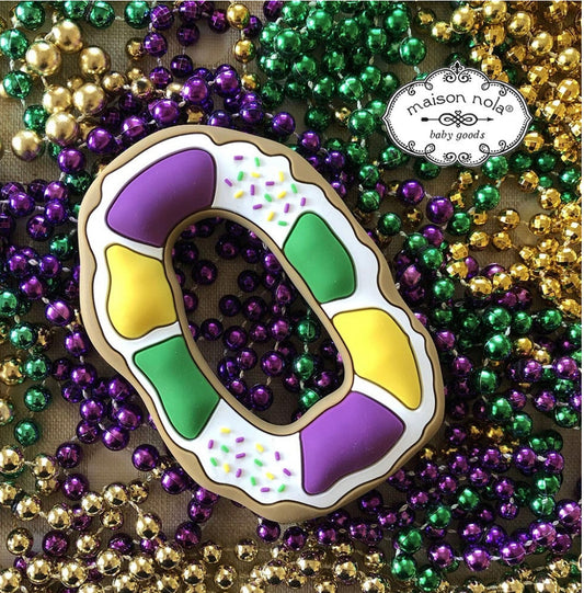 king cake teether