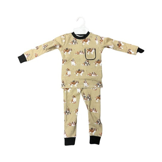 Saints who dat puppy pajamas / gown