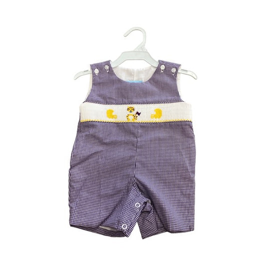 LSU helmet shortall