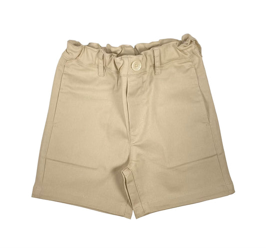 Khaki Twill shorts