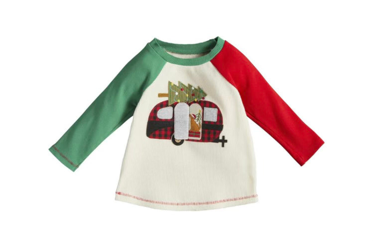 Camper Alpine Christmas Shirt