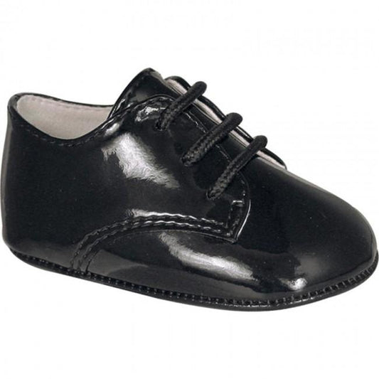 Black Patent Leather Oxford