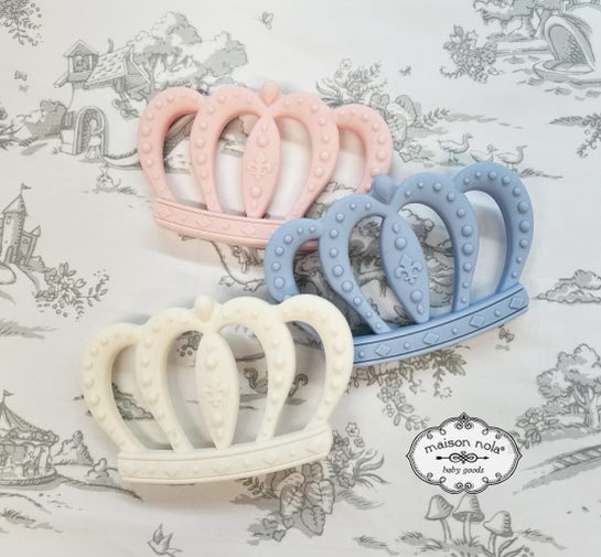 Royal crown teethers