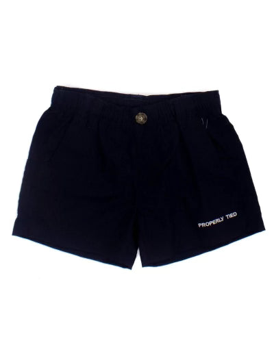 Properly Tied Mallard Navy Shorts