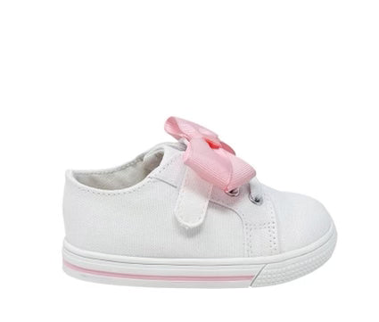 Grace Bow toddler sneakers