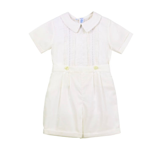 Feltman bros tan lace shortall