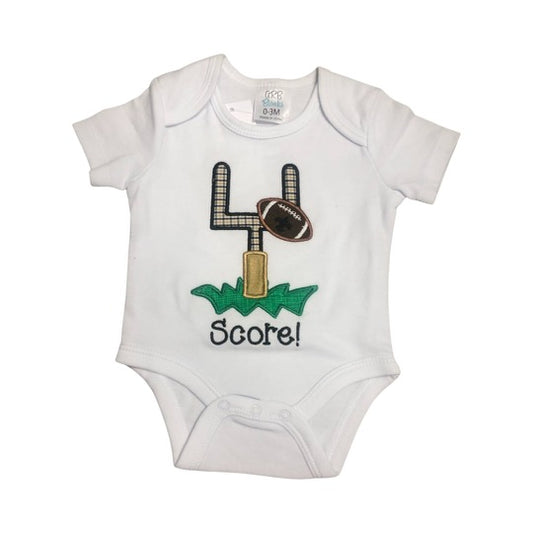 Saints field goal onsie