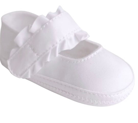 Kara Satin infant Mary janes