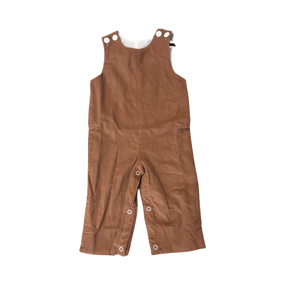 Brown Corduroy Longall