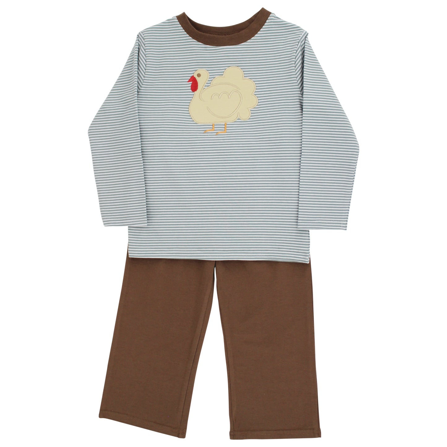 Turkey Time Boys Pant Set