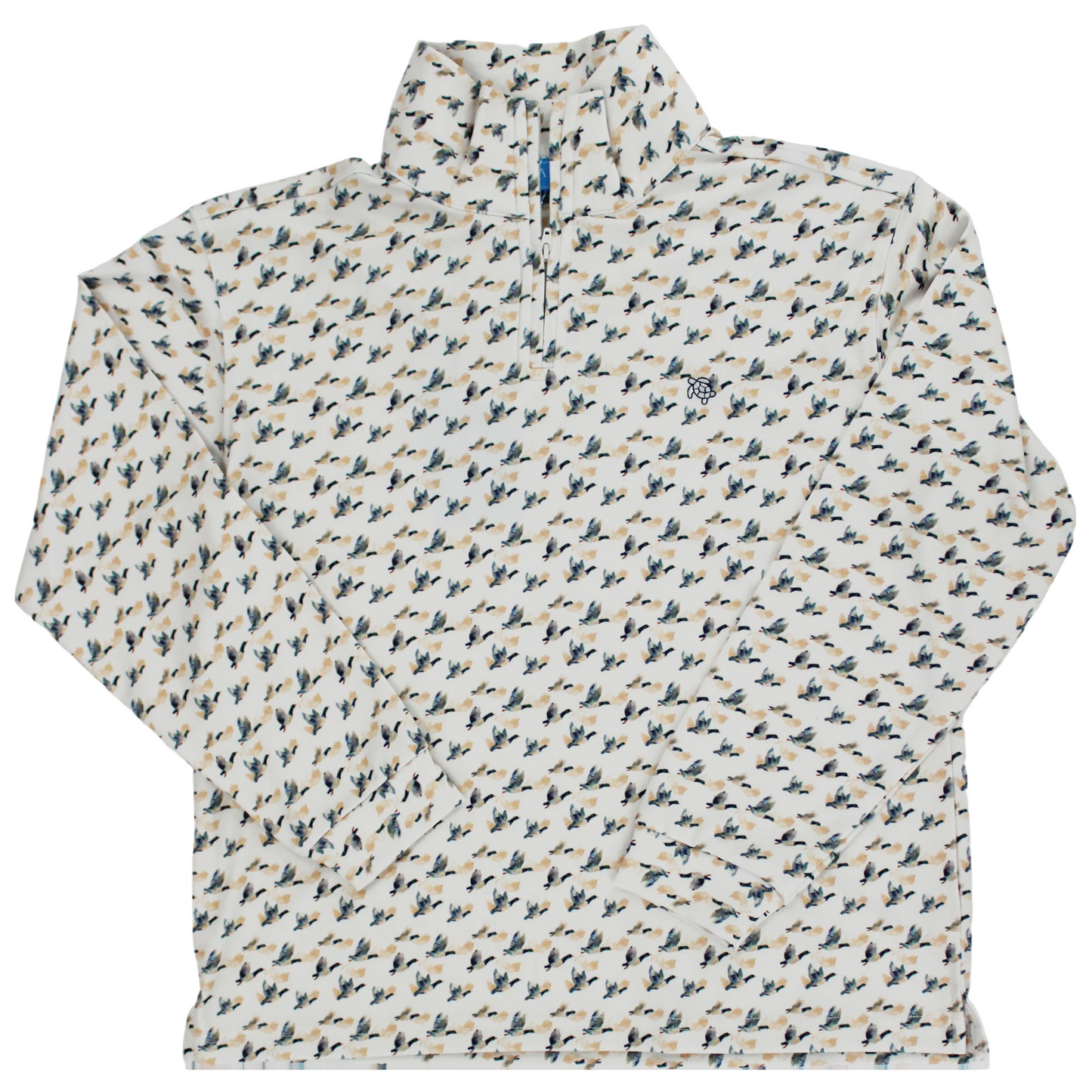 Duck Performance Half Zip Pullover