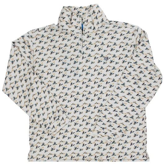 Duck Performance Half Zip Pullover