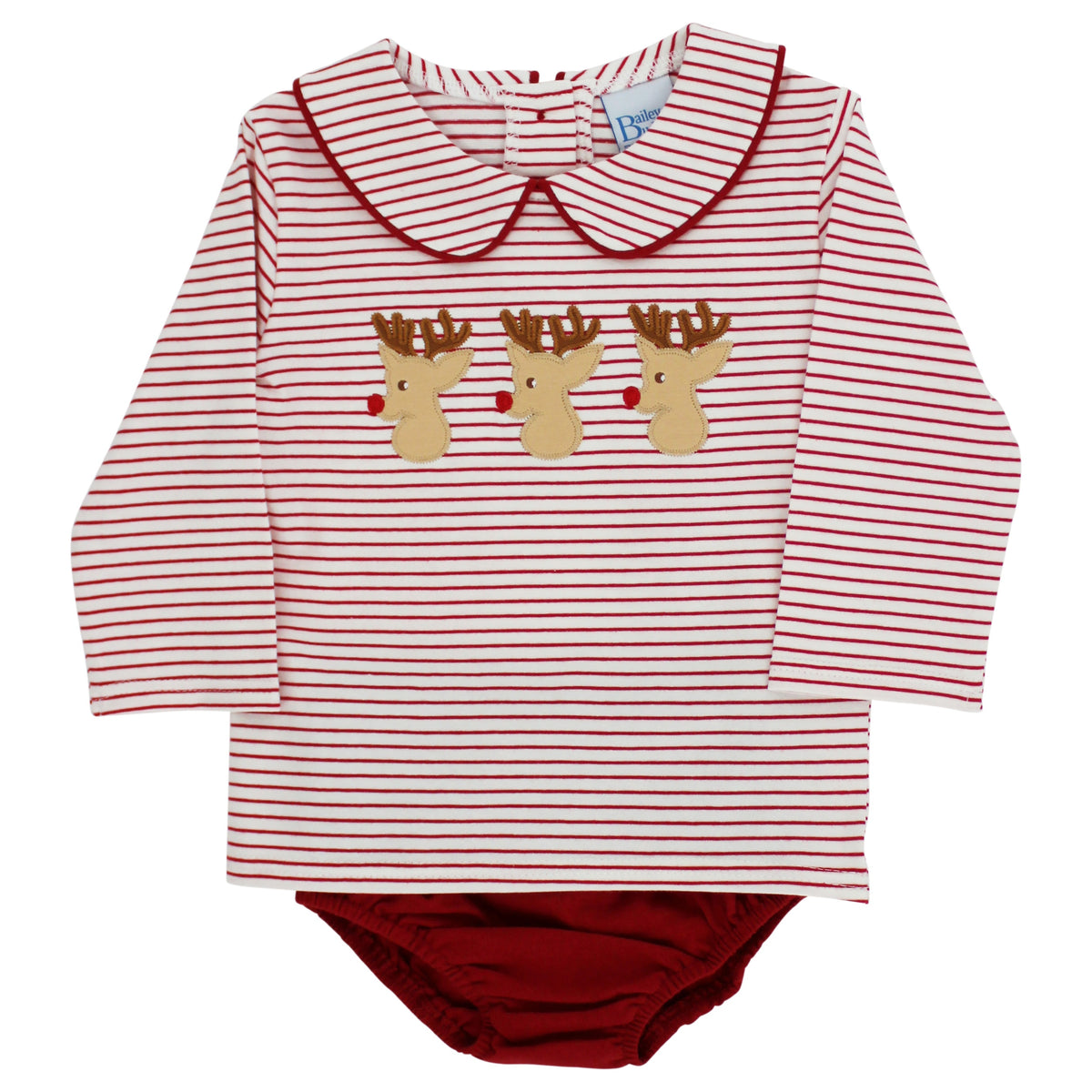 Rudy Reindeer Boys Diaper Set