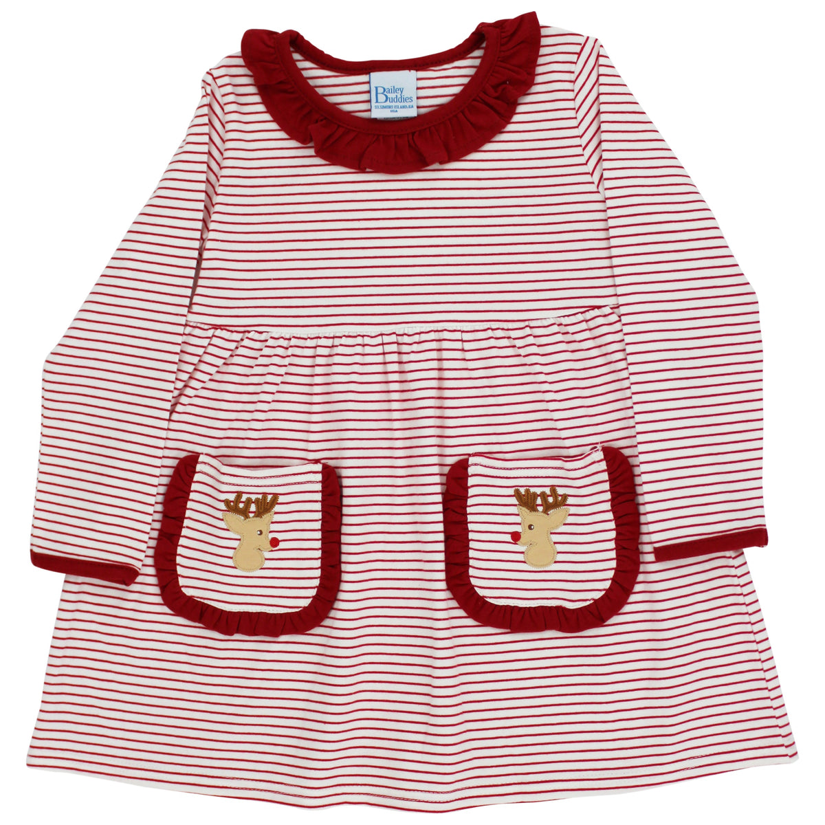 Rudy Reindeer Knit Dress