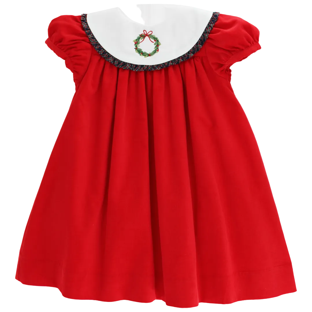 Durham W/ Christmas Red Cord Float Dress