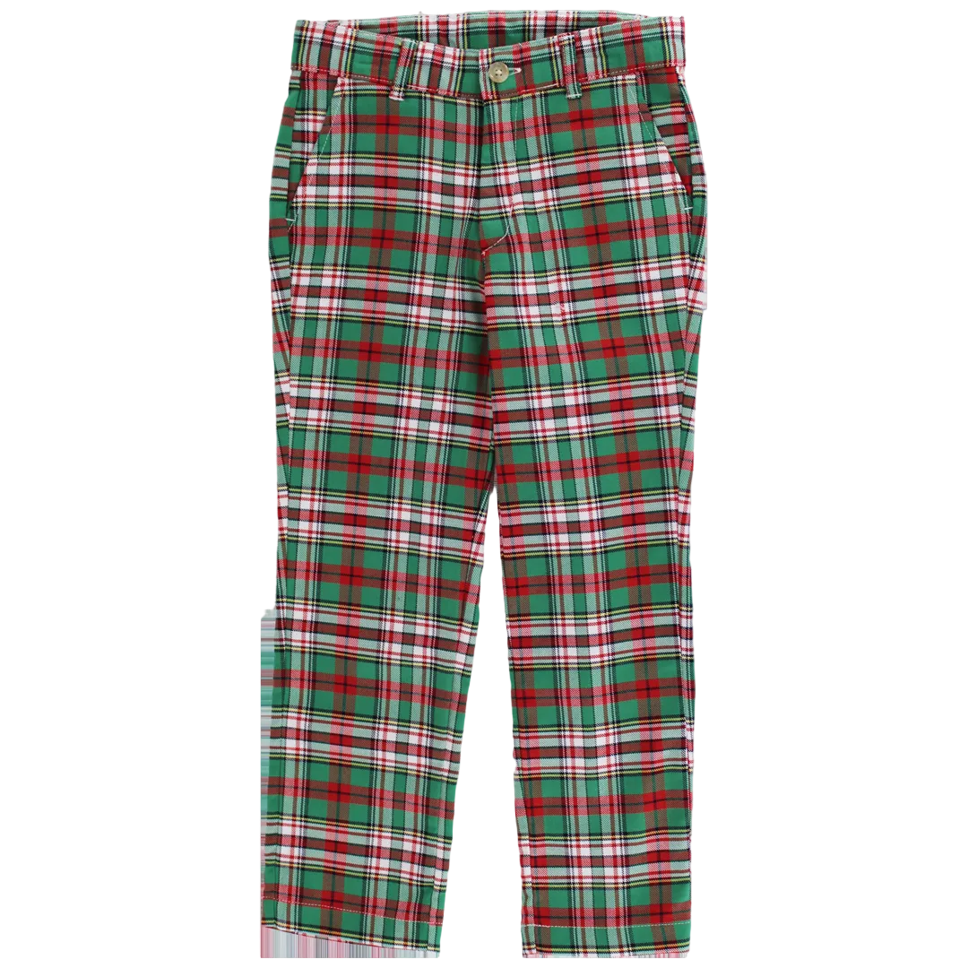 Christmas Plaid Pants